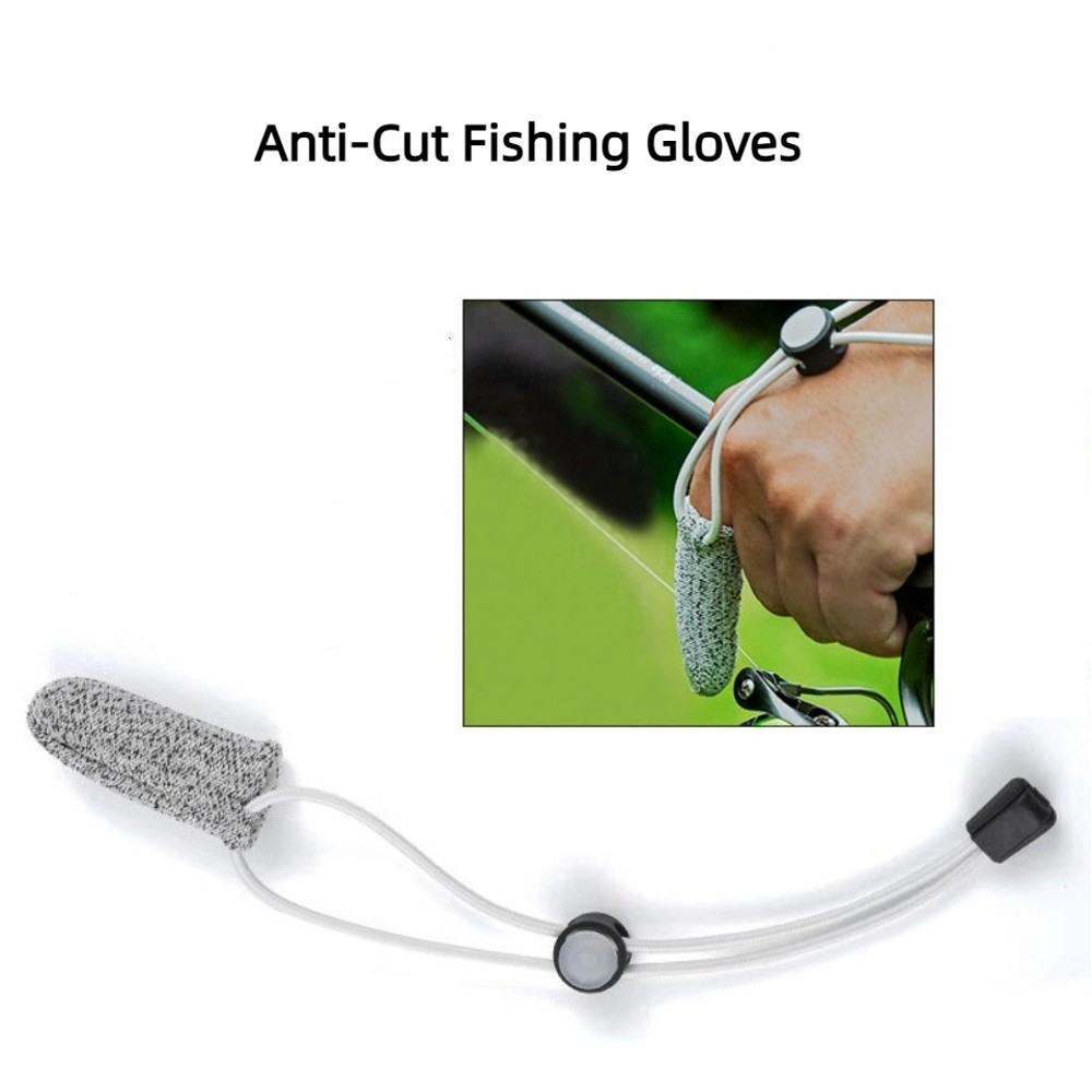 Fishing Gloves - Guantes de pesca antideslizantes con un