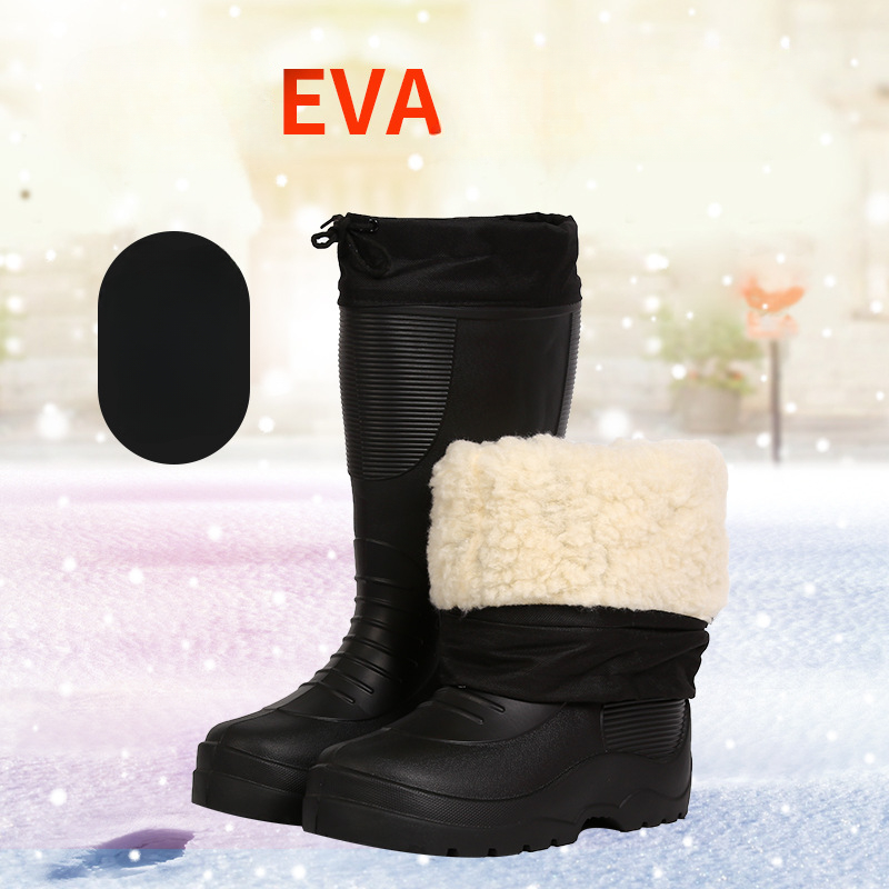 Fishing Boots - Botas de Lluvia Impermeables para Hombre,