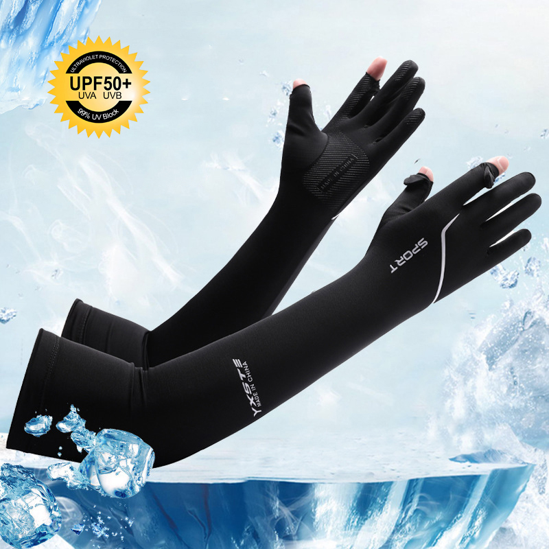 Fishing Gloves - Mangas Largas de Protección Solar para