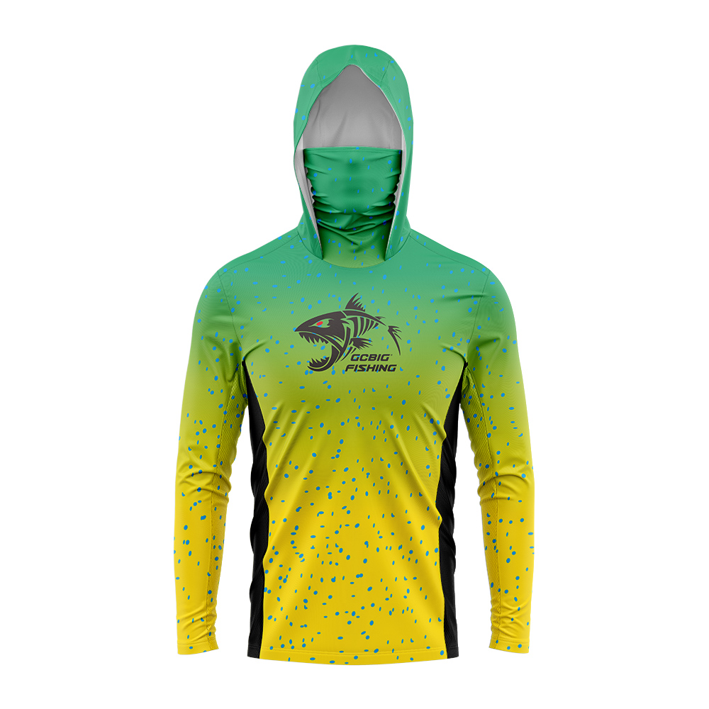Fishing Hoodie - Camisa con capucha para hombre con