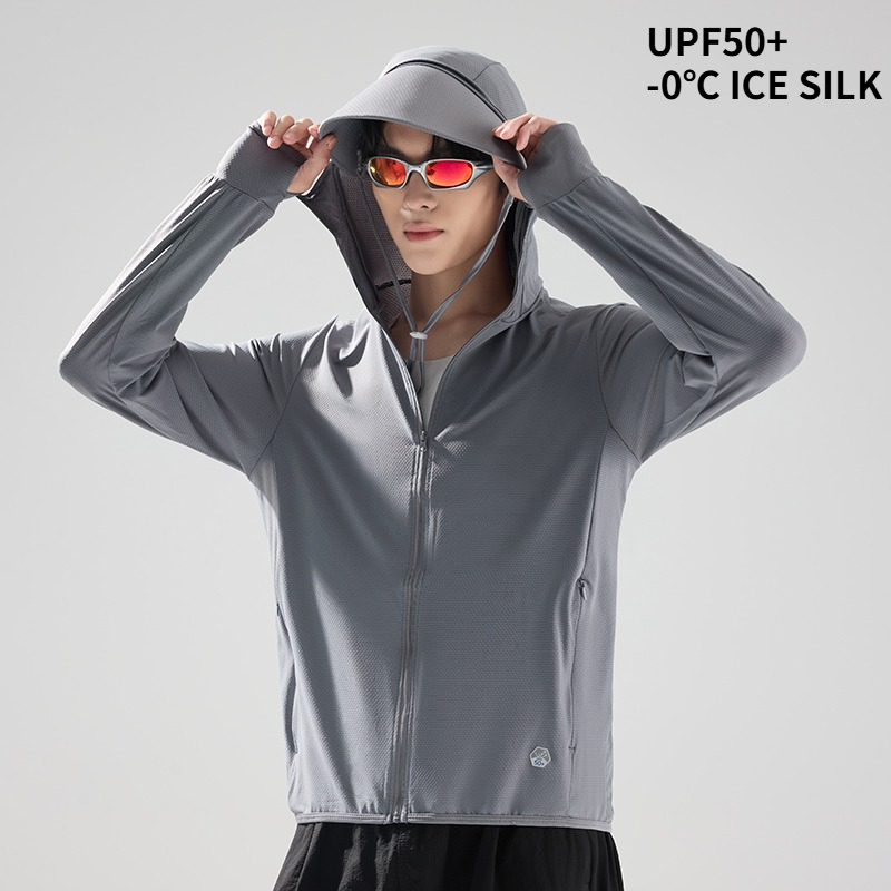 Fishing Shirt Uv Protection - Chaqueta de Pesca Transpirable para Hombre