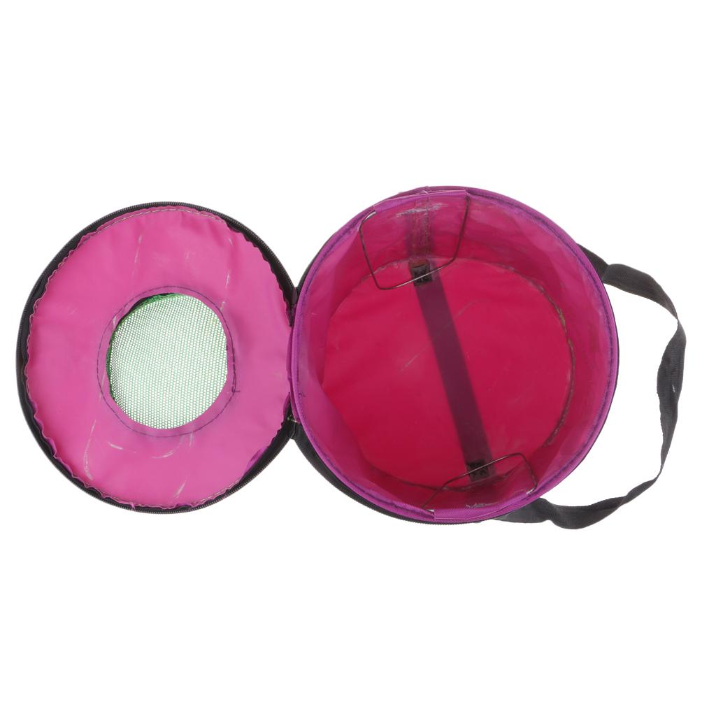 Fishing Bag Waterproof - Cubo de pesca plegable con tapa
