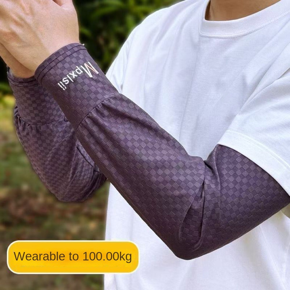 Fishing Gloves - Mangas de protección para pesca, largas,