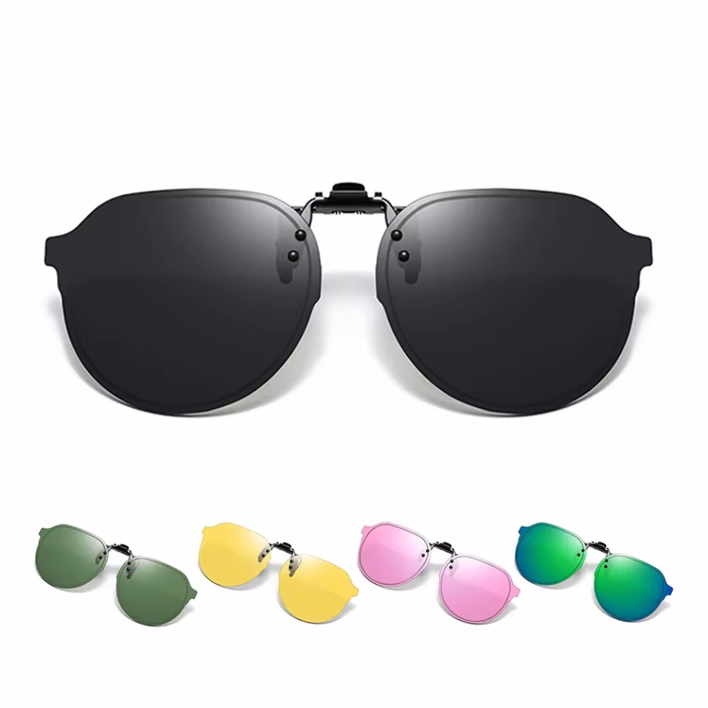 Fishing Sunglasses Polarized - Lentes de protección solar polarizadas Flip