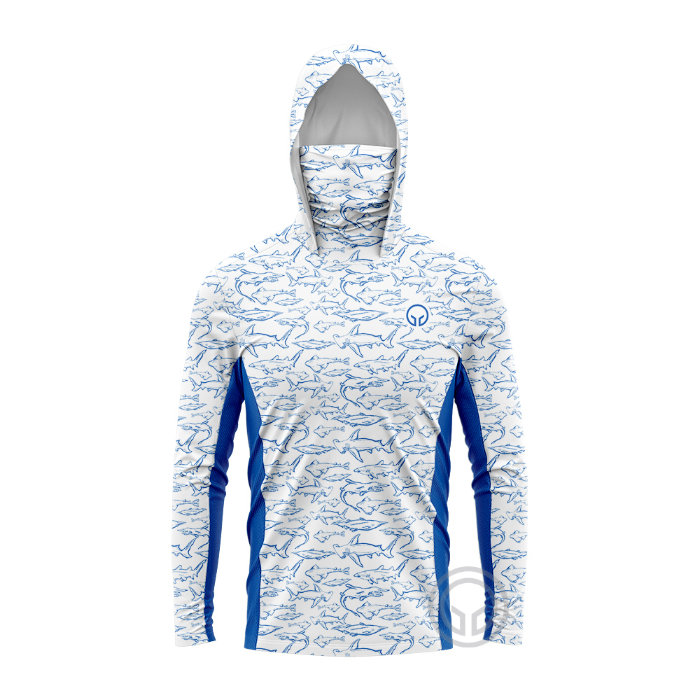 Fishing Shirt Uv Protection - Nueva ropa de pesca, camiseta de