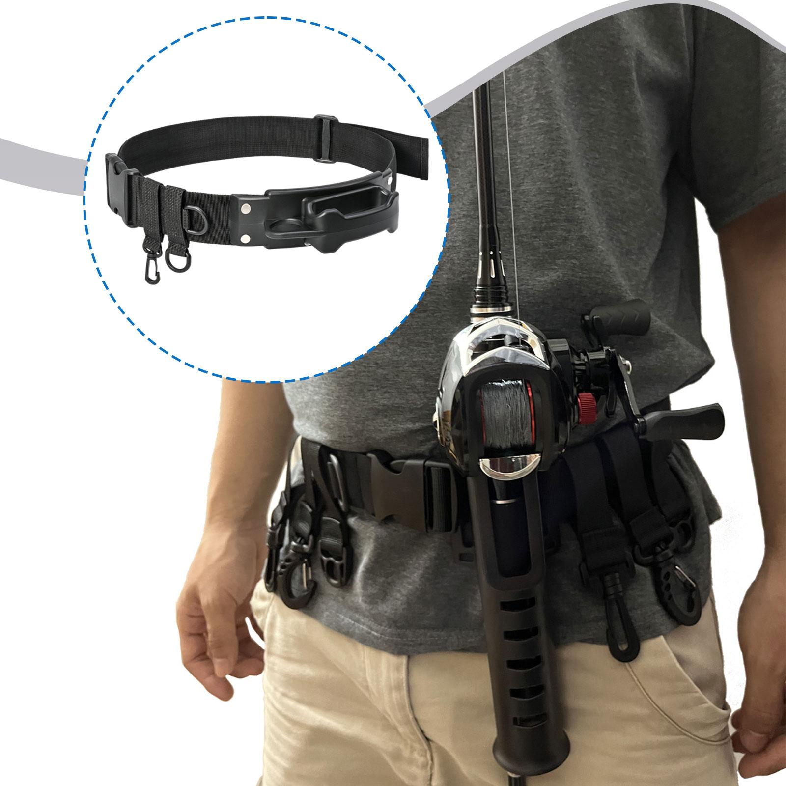 Fishing Belt - Soporte para caña de pescar con