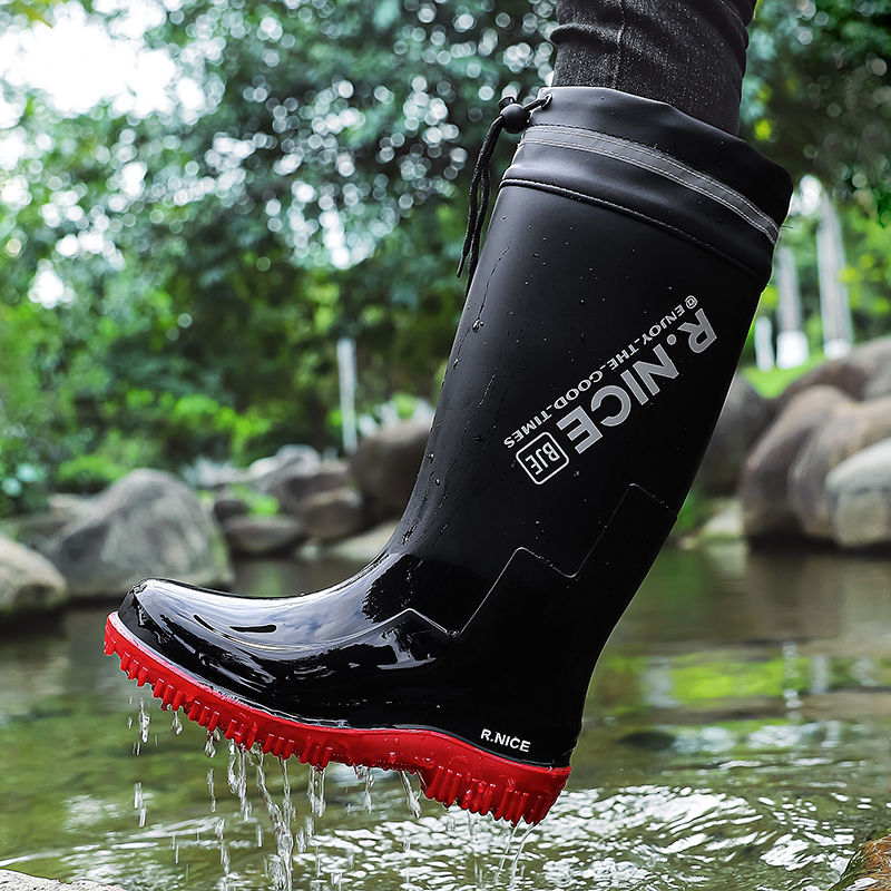 Fishing Boots - Zapatos de lluvia para exteriores a