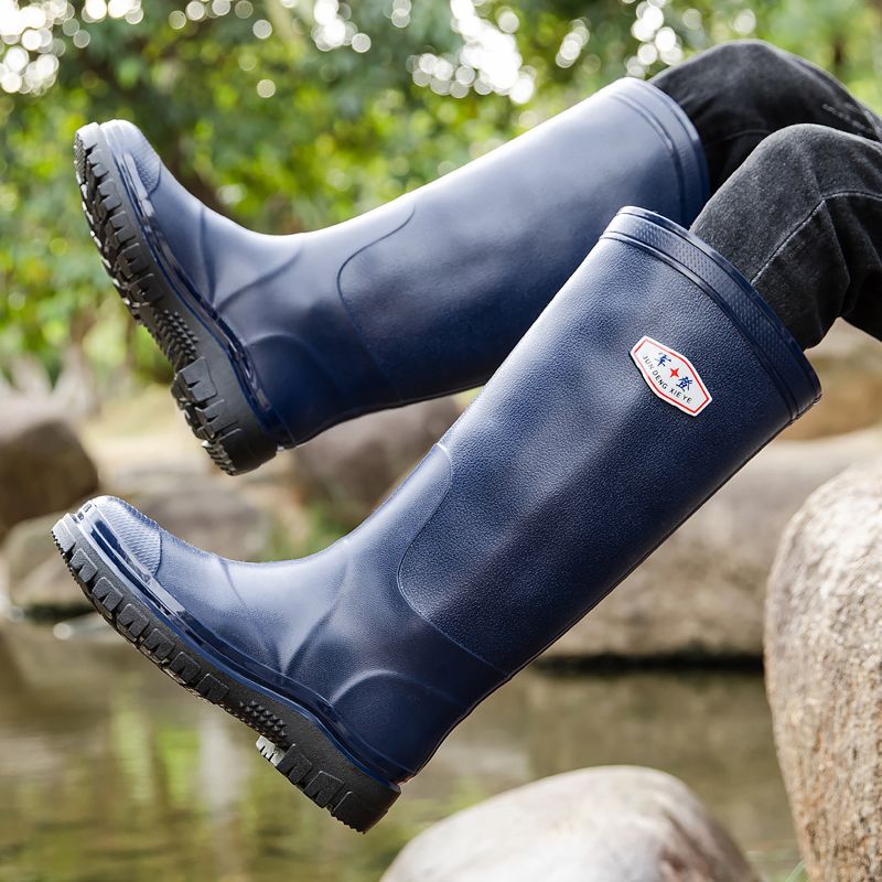 Fishing Boots - Botas Impermeables Extra Altas para Hombre,
