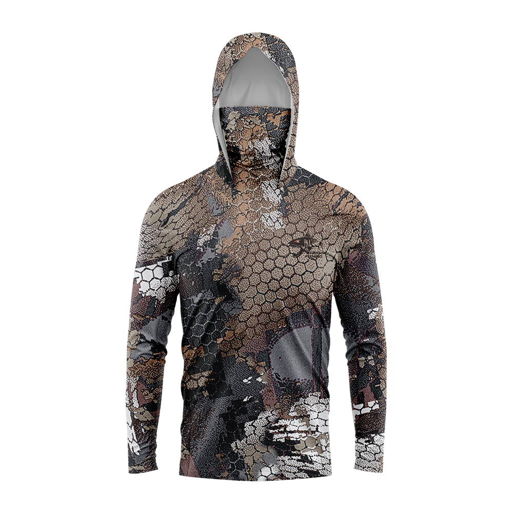 Fishing Shirt Uv Protection - Camiseta de Pesca Huk New Gear,
