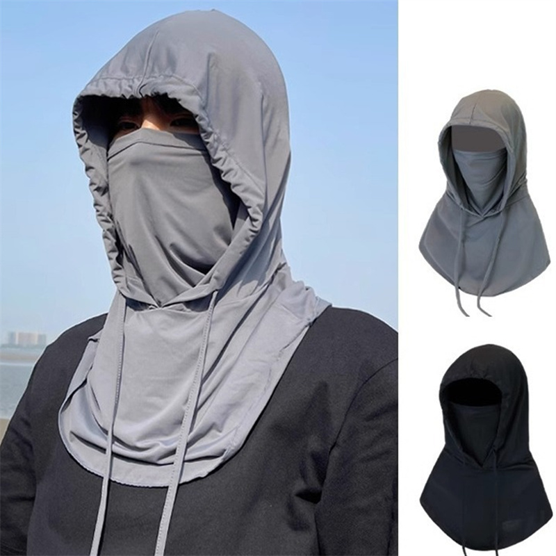Fishing Mask Sun Protection - Pasamontañas para hombre y mujer, máscara