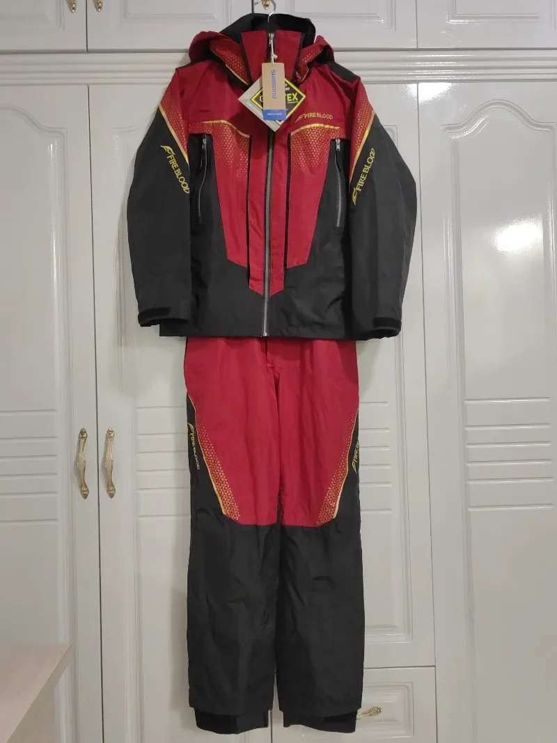 Chaqueta de pesca impermeable  - Fishing Rain Suit reseña y precio