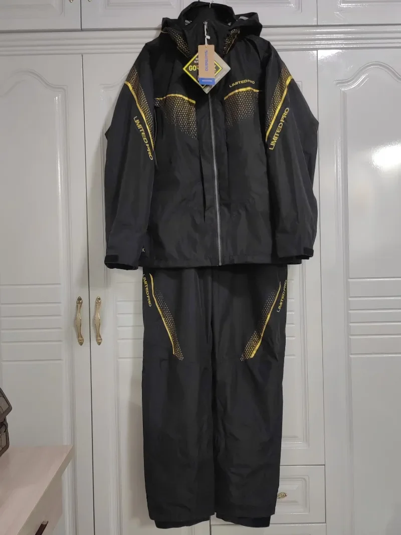 Chaqueta de pesca impermeable  - Fishing Rain Suit reseña y precio