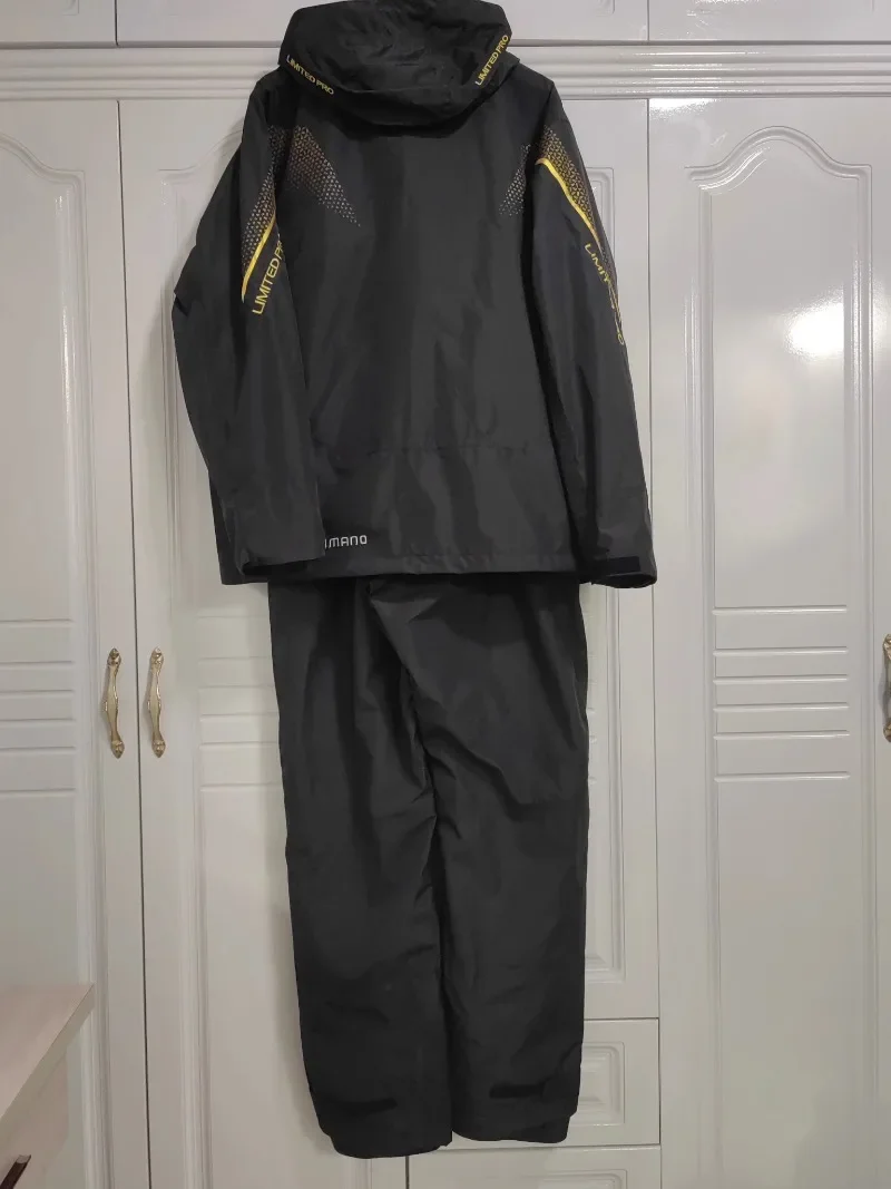 Chaqueta de pesca impermeable  - Fishing Rain Suit reseña y precio