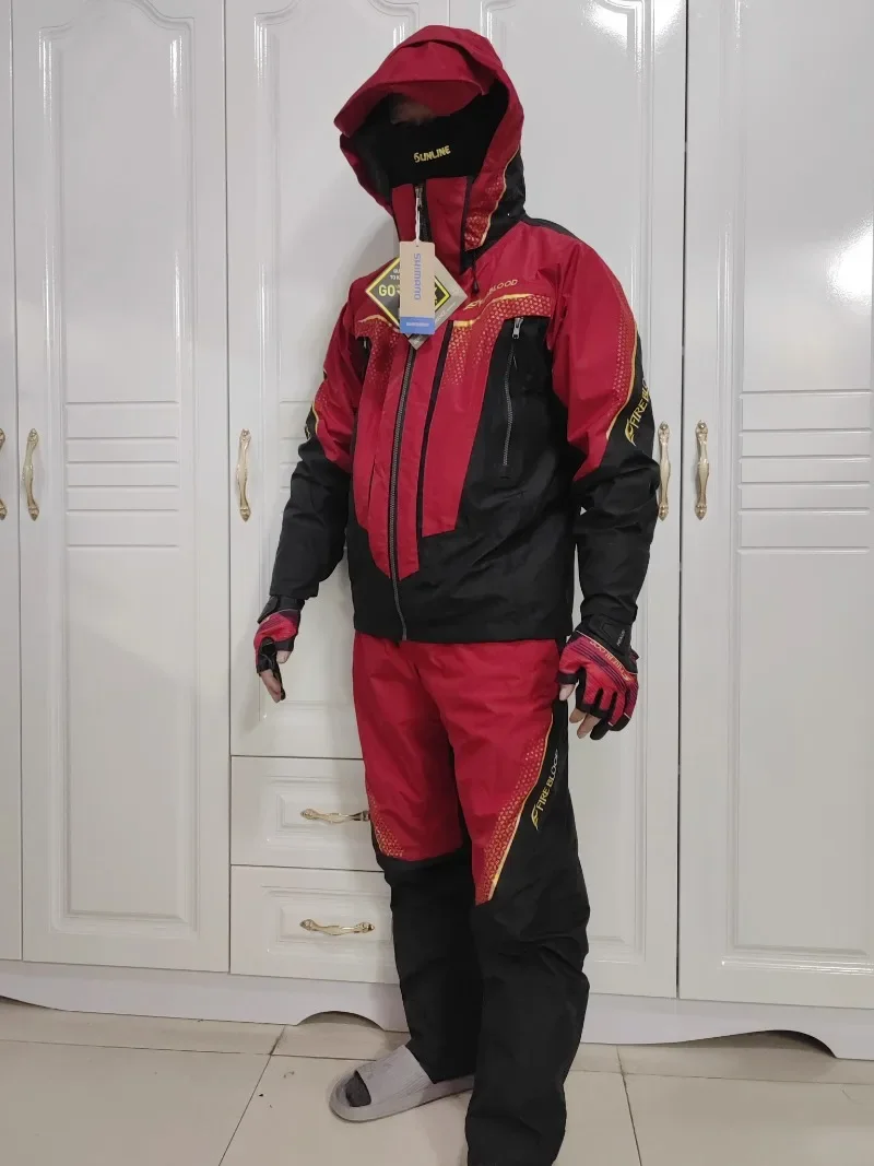 Chaqueta de pesca impermeable  - Fishing Rain Suit reseña y precio