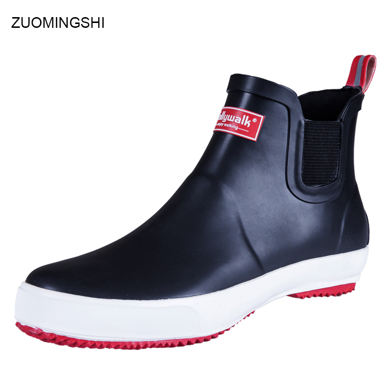 Botas de lluvia de goma para h - Fishing Boots reseña y precio