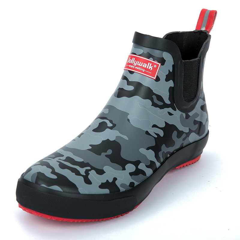 Botas de lluvia de goma para h - Fishing Boots reseña y precio