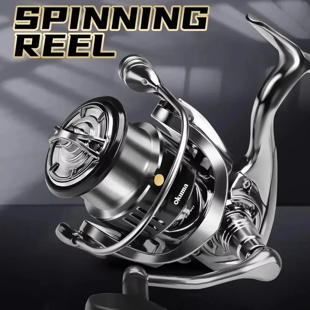 Carrete de Pesca Okuma Seamles - Kastking Reel Zephyr reseña y precio