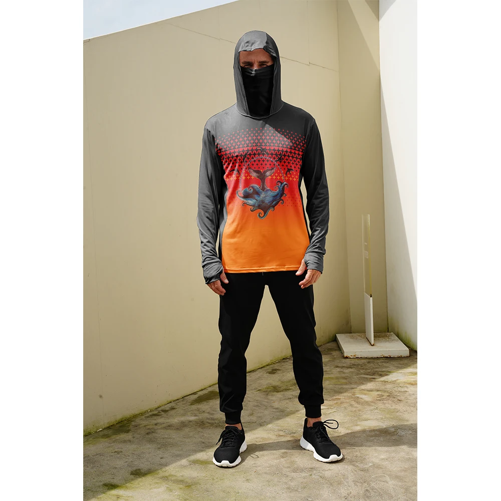 Camisetas de Pesca para Hombre - Fishing Mask Sun Protection reseña y precio