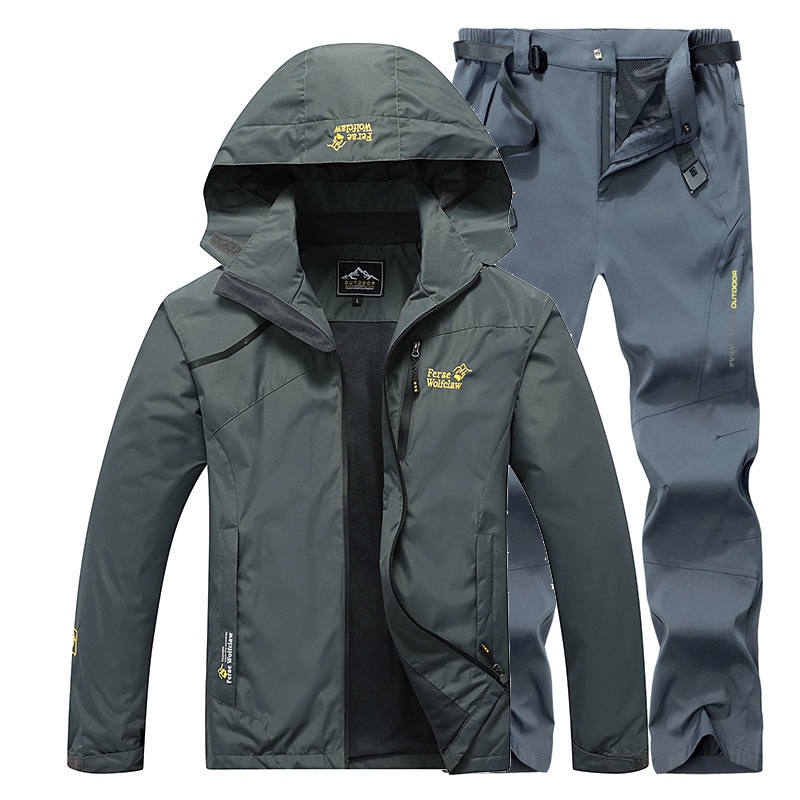 Traje de pesca impermeable, ch - Fishing Jacket Waterproof reseña y precio