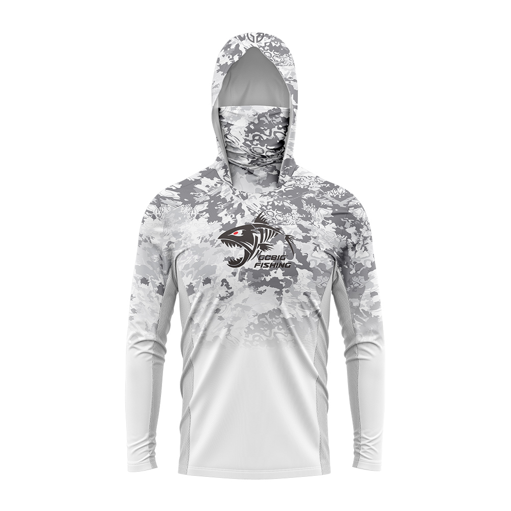 Camisa con capucha para hombre - Fishing Hoodie reseña y precio