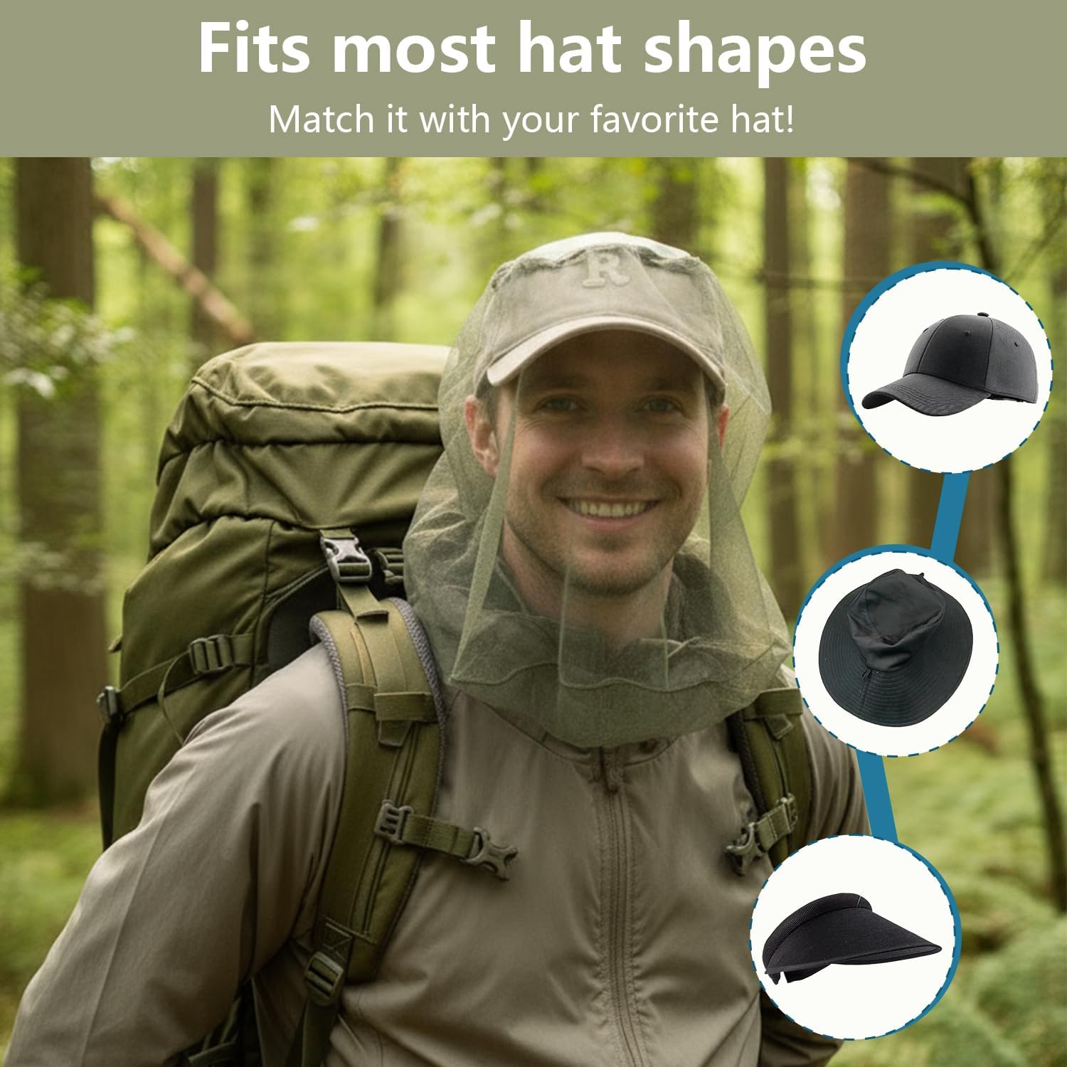 Sombrero de Pesca con Protecci - Fishing Hat reseña y precio