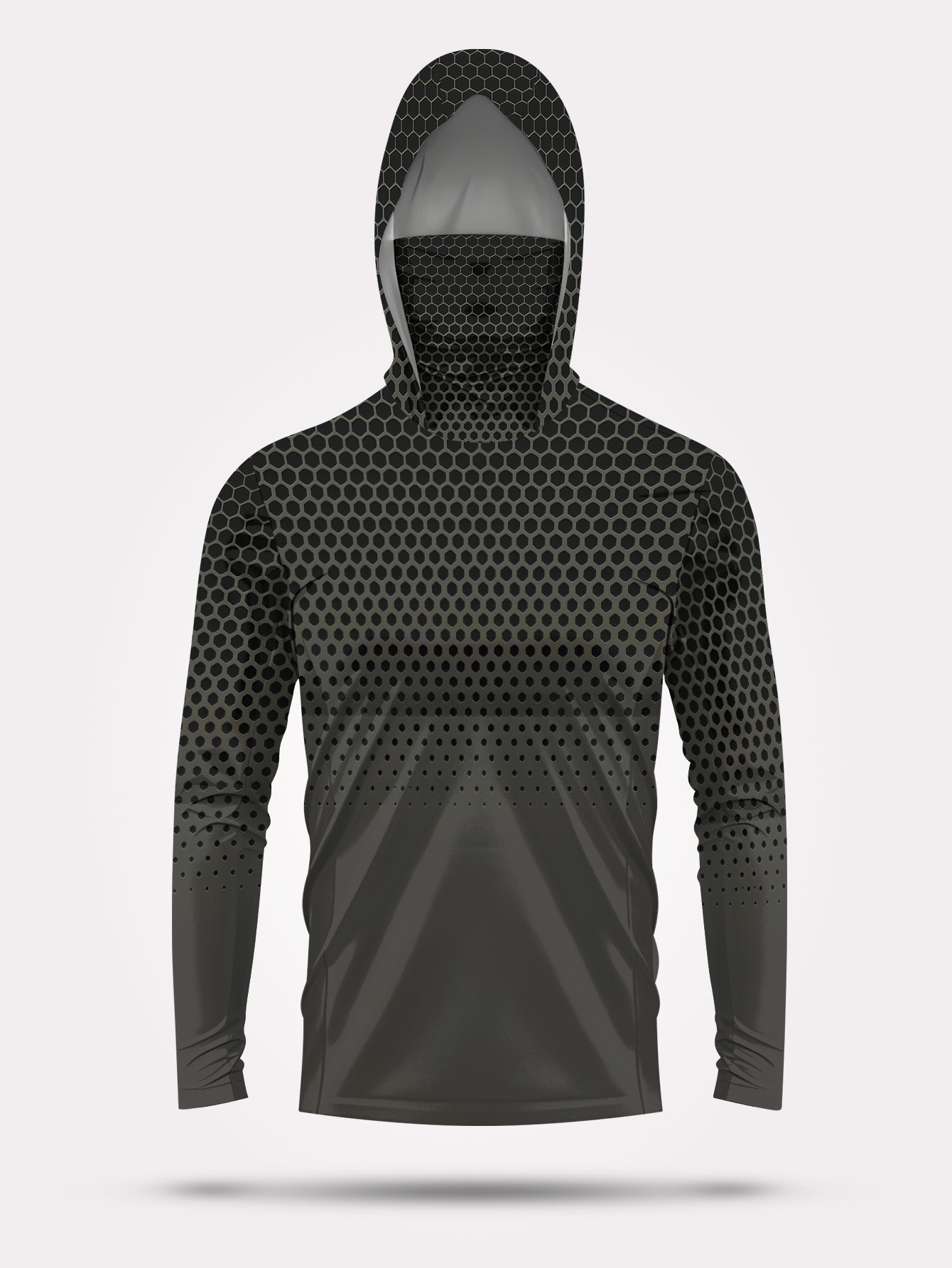 Camisa de pesca con capucha pa - Fishing Shirt Uv Protection reseña y precio