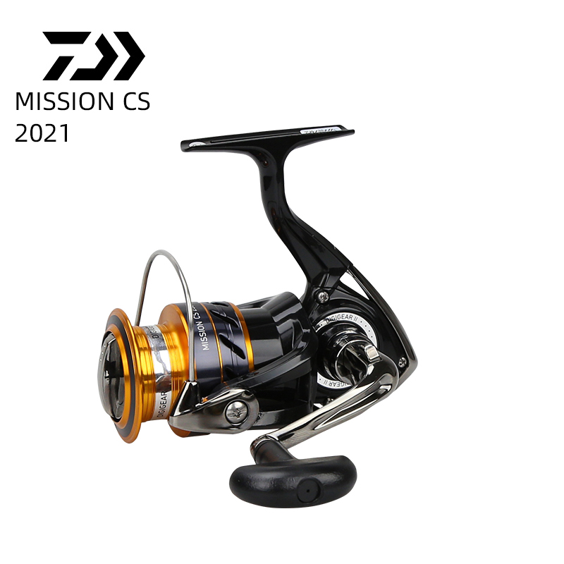 Carrete de pesca DAIWA MISSION - Daiwa Reel Bg reseña y precio