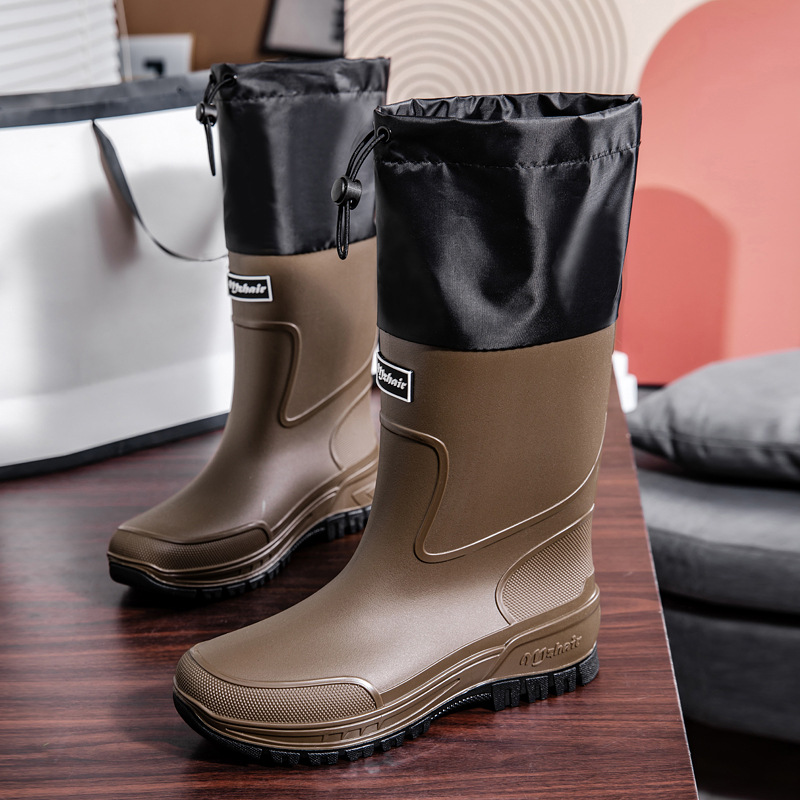 Botas de Lluvia Impermeables p - Fishing Boots reseña y precio