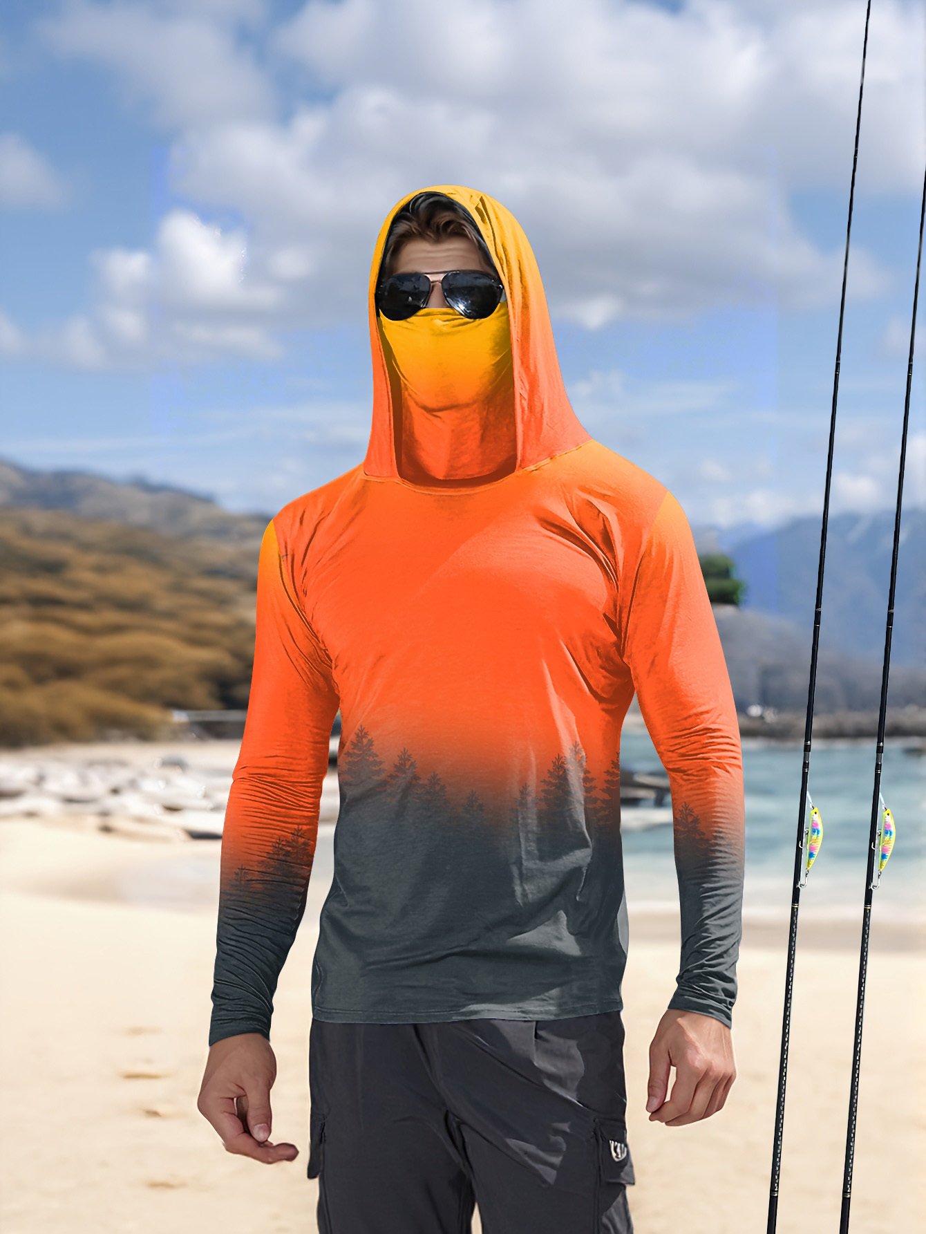 Sudadera con Capucha para Homb - Fishing Hoodie reseña y precio