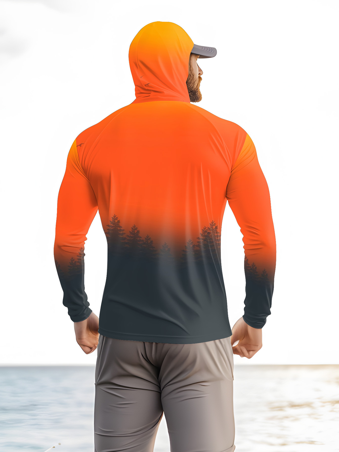 Sudadera con Capucha para Homb - Fishing Hoodie reseña y precio