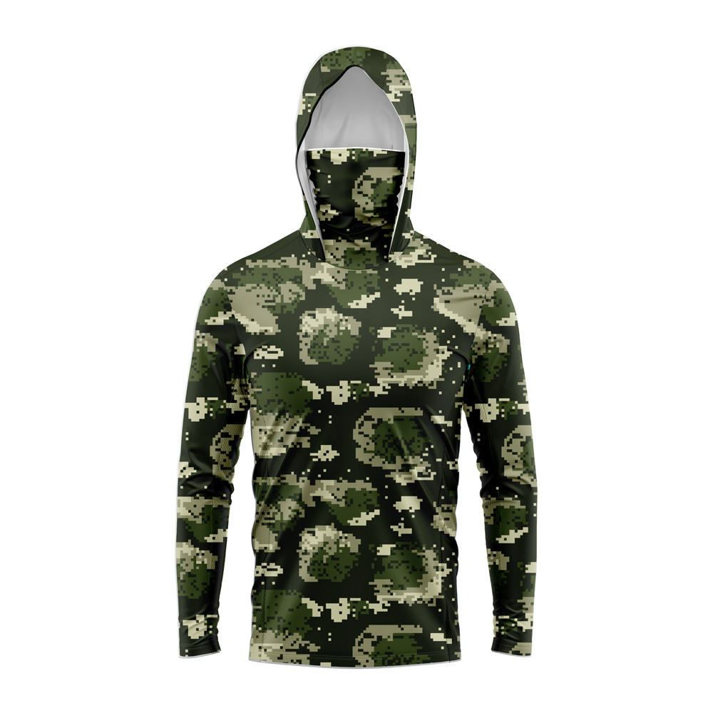 Camisa de pesca con capucha pa - Fishing Shirt Uv Protection reseña y precio