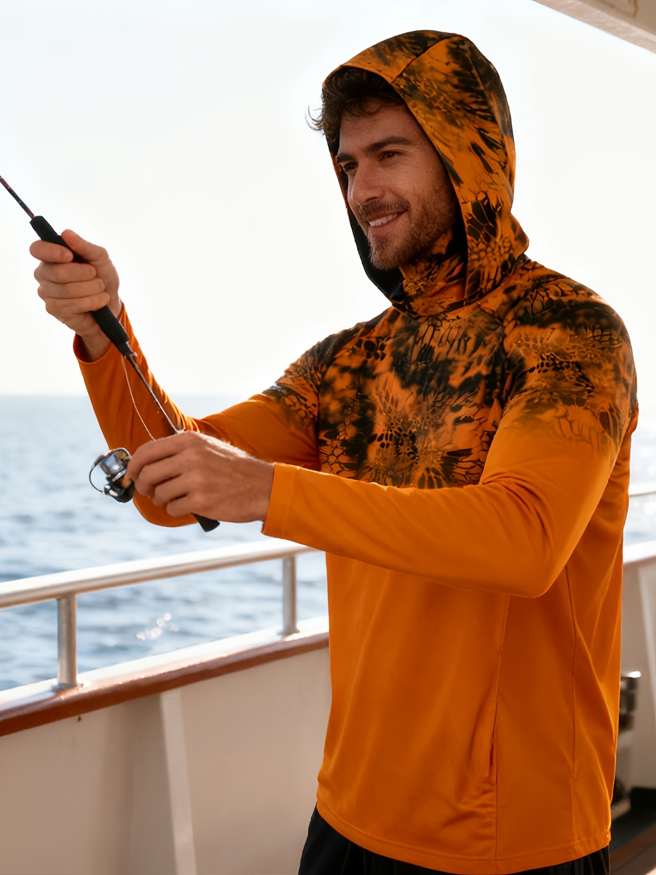 Camisa de Pesca con Protección - Fishing Mask Sun Protection reseña y precio