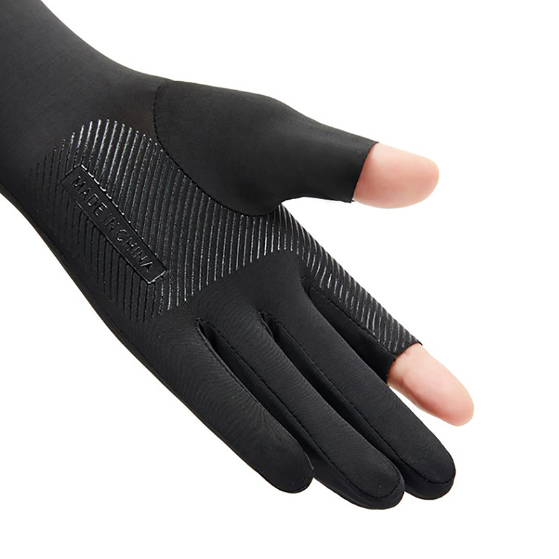 Nuevas Mangas Protectoras Sola - Fishing Gloves reseña y precio