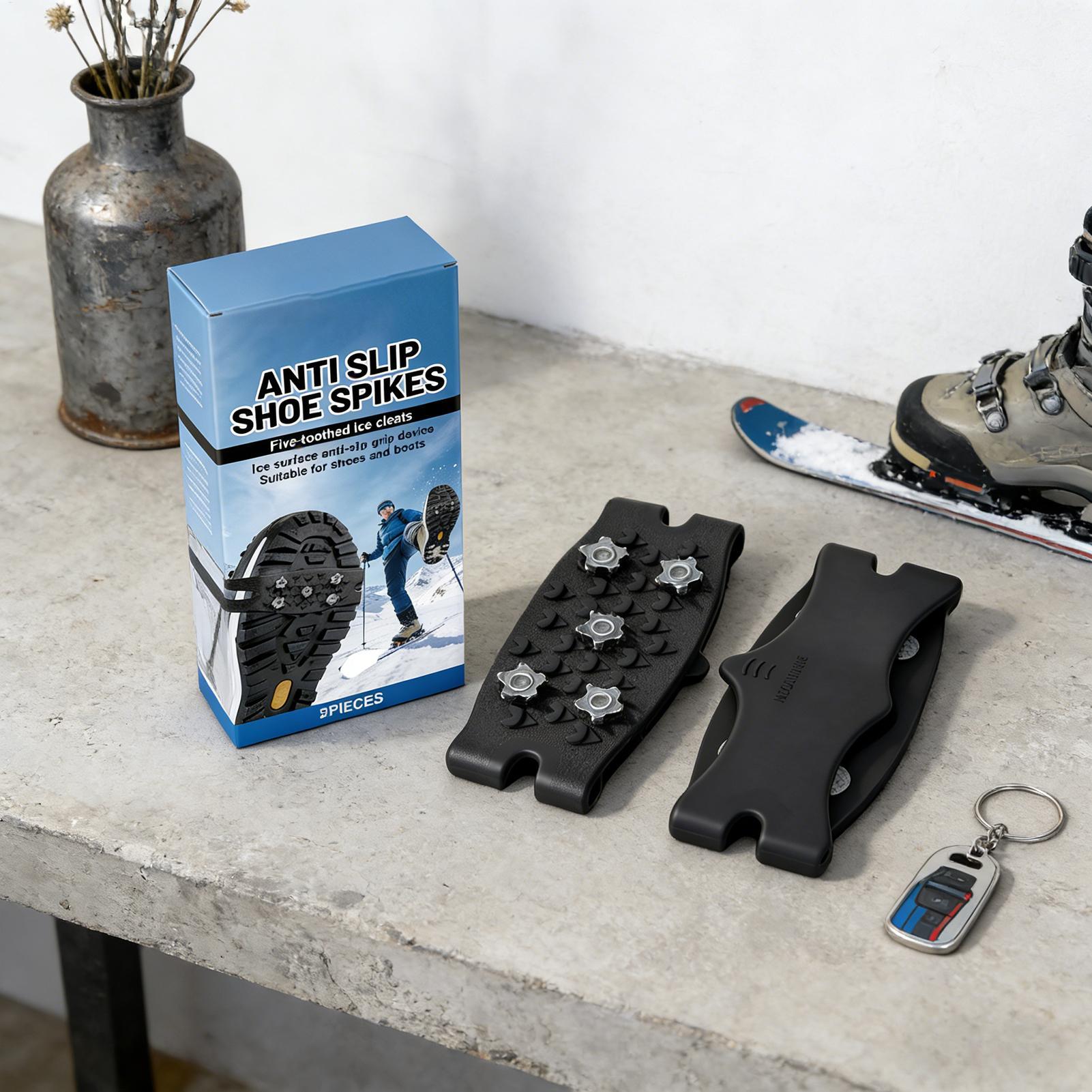 Crampones Antideslizantes para - Fishing Boots reseña y precio