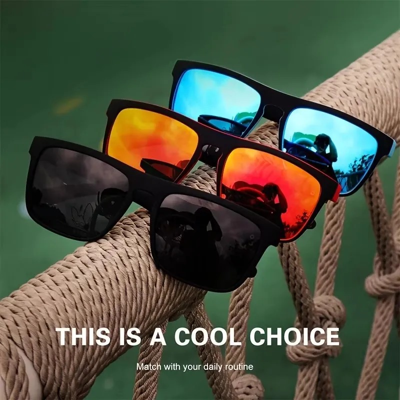 Gafas de Sol Polarizadas Cuadr - Fishing Sunglasses Polarized reseña y precio