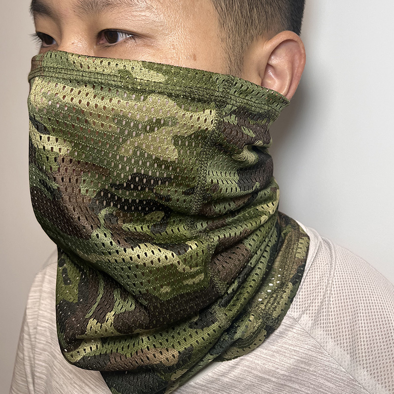 Malla transpirable para exteri - Fishing Mask Sun Protection reseña y precio
