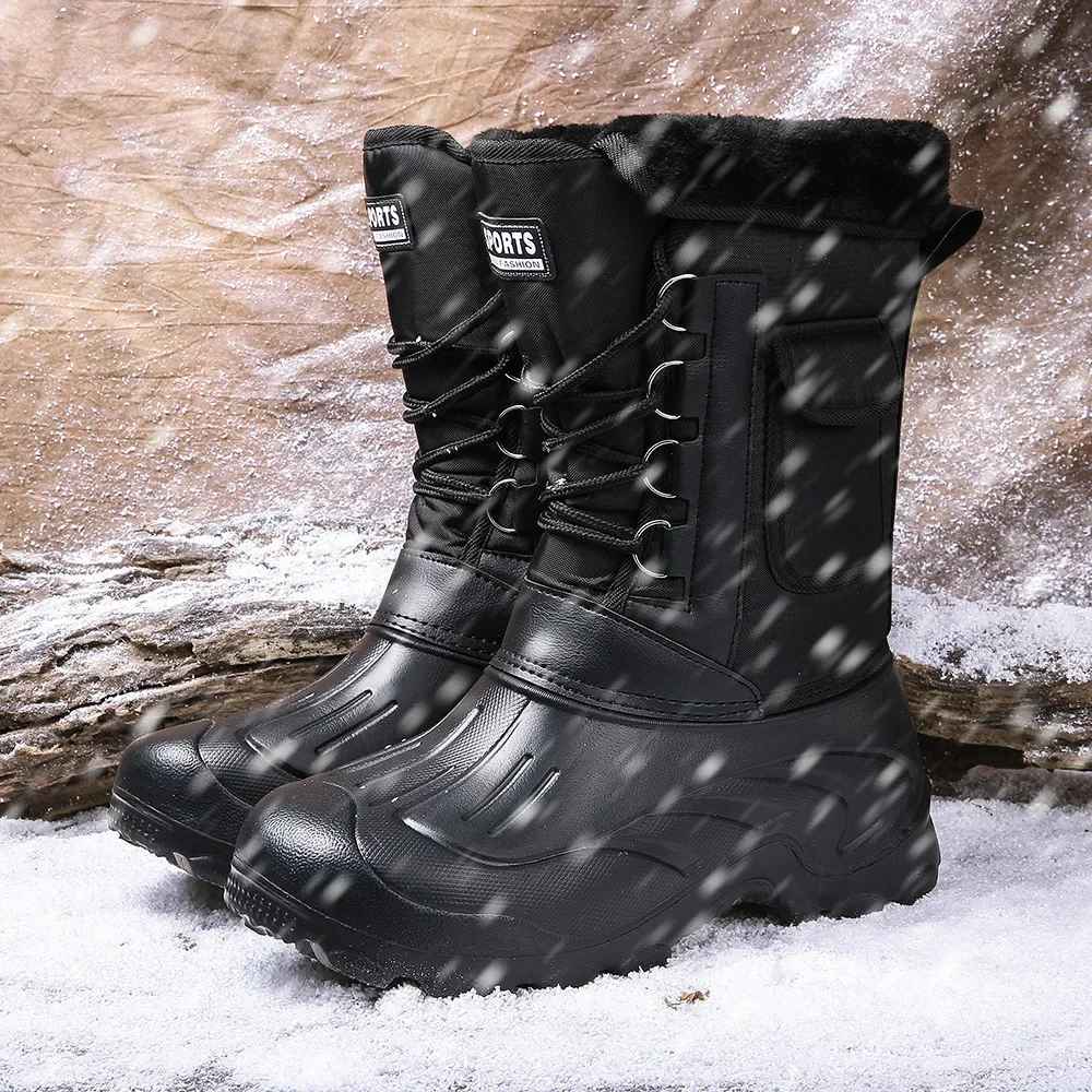 Botas de Nieve para Hombre, Za - Fishing Boots reseña y precio