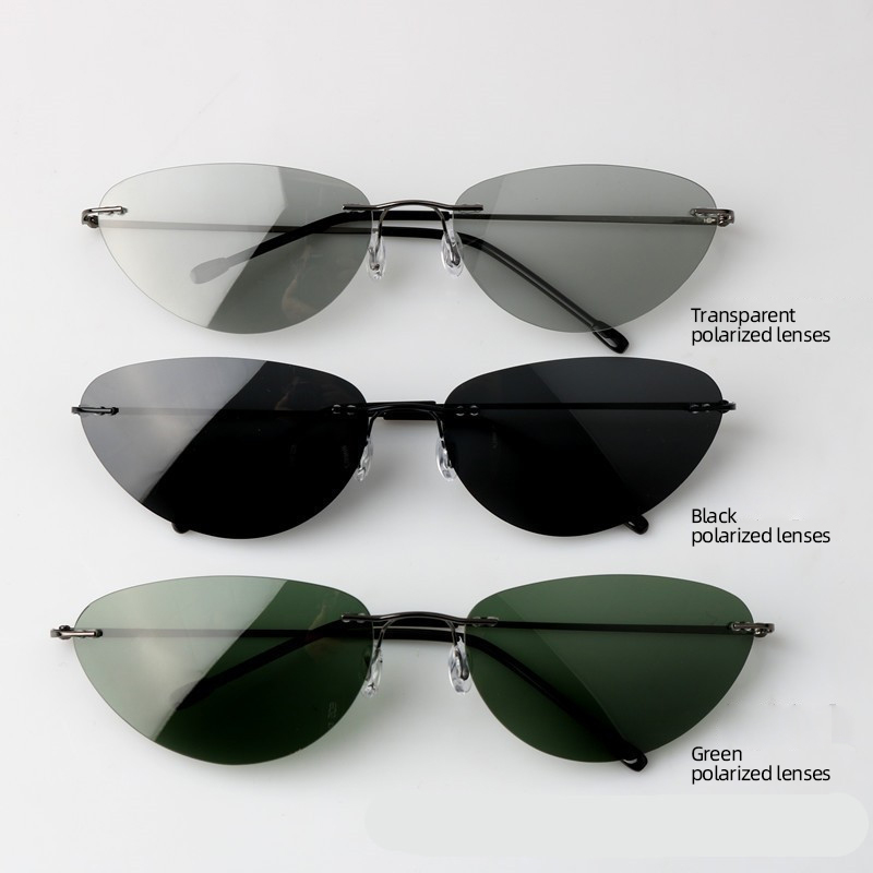 Gafas de sol sin montura a la  - Fishing Sunglasses Polarized reseña y precio