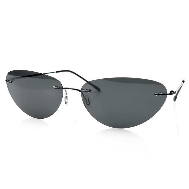 Gafas de sol sin montura a la  - Fishing Sunglasses Polarized reseña y precio