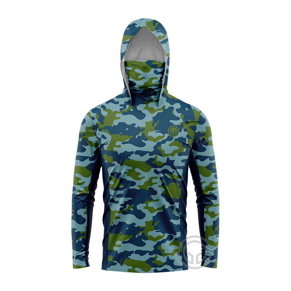 Nueva ropa de pesca, camiseta  - Fishing Shirt Uv Protection reseña y precio