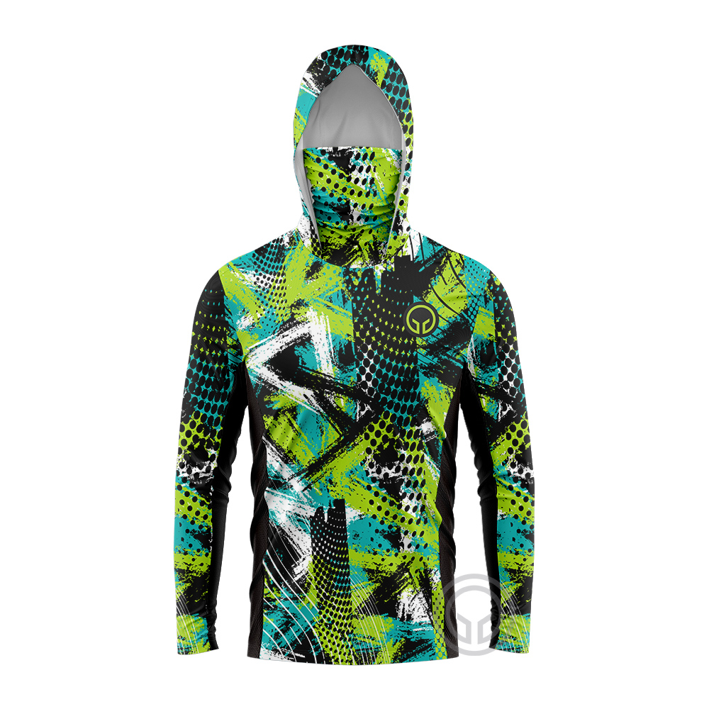 Nueva ropa de pesca, camiseta  - Fishing Shirt Uv Protection reseña y precio