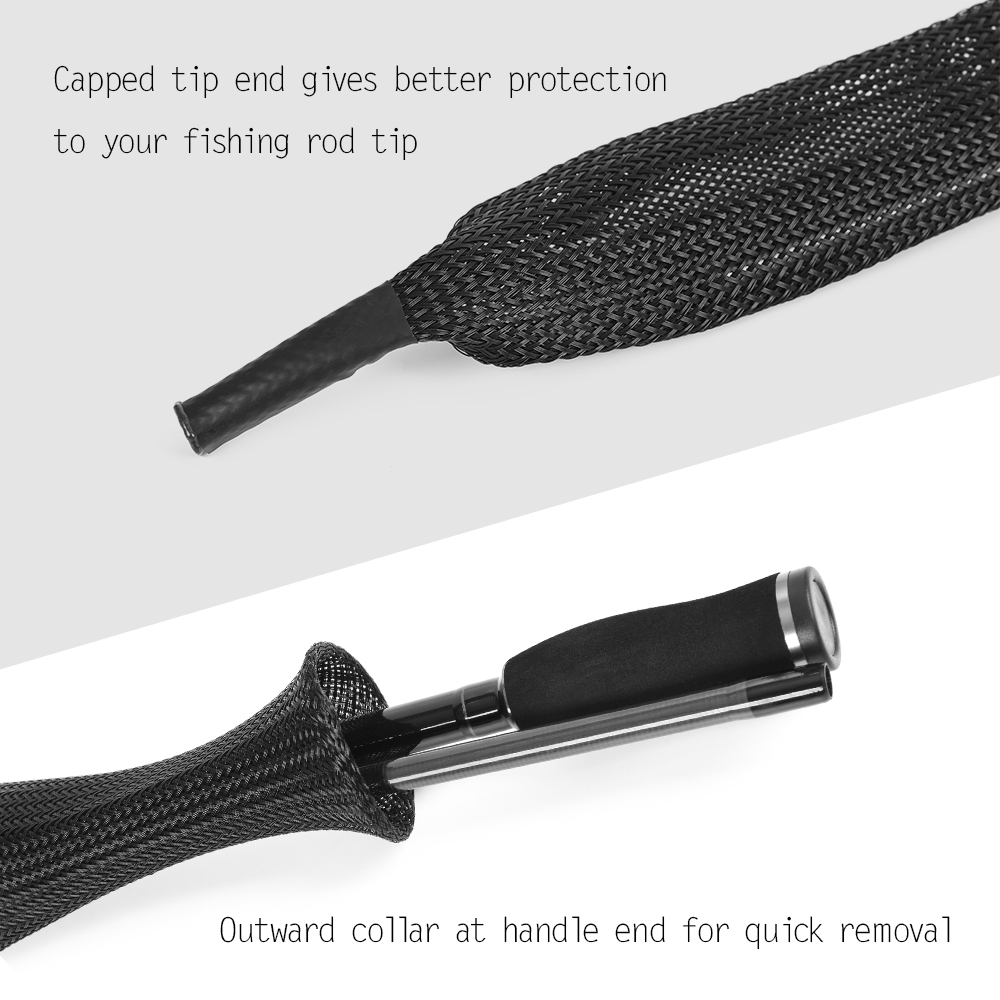 Gancho de tubo de 190cm, cubie - Fishing Gloves reseña y precio