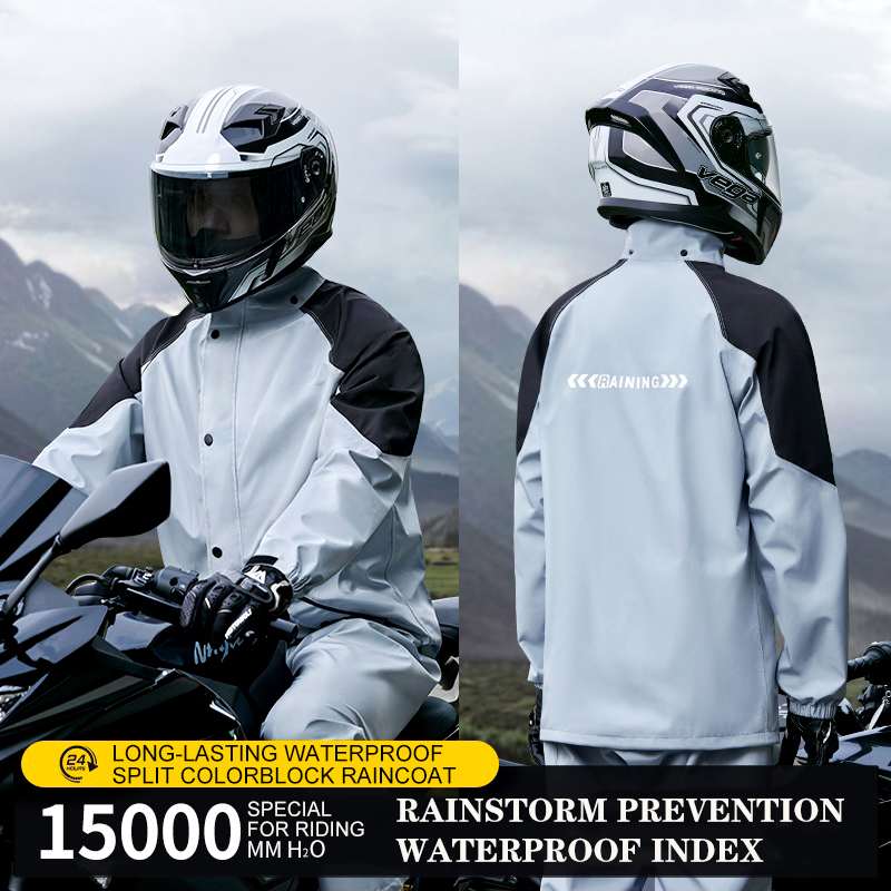 Traje de Lluvia para Hombre y  - Fishing Rain Suit reseña y precio