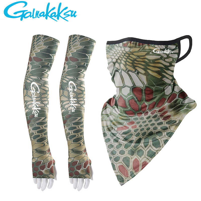 Mangas de brazo de pesca para  - Fishing Mask Sun Protection reseña y precio