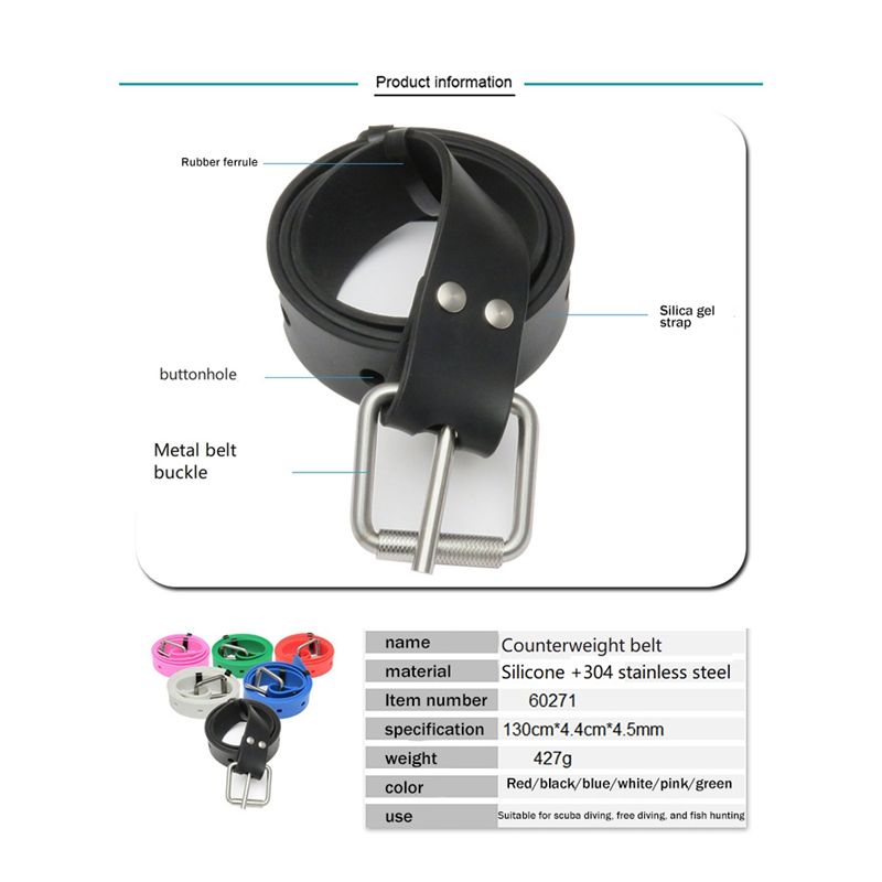 A69P-Cinturón de peso para la  - Fishing Belt reseña y precio