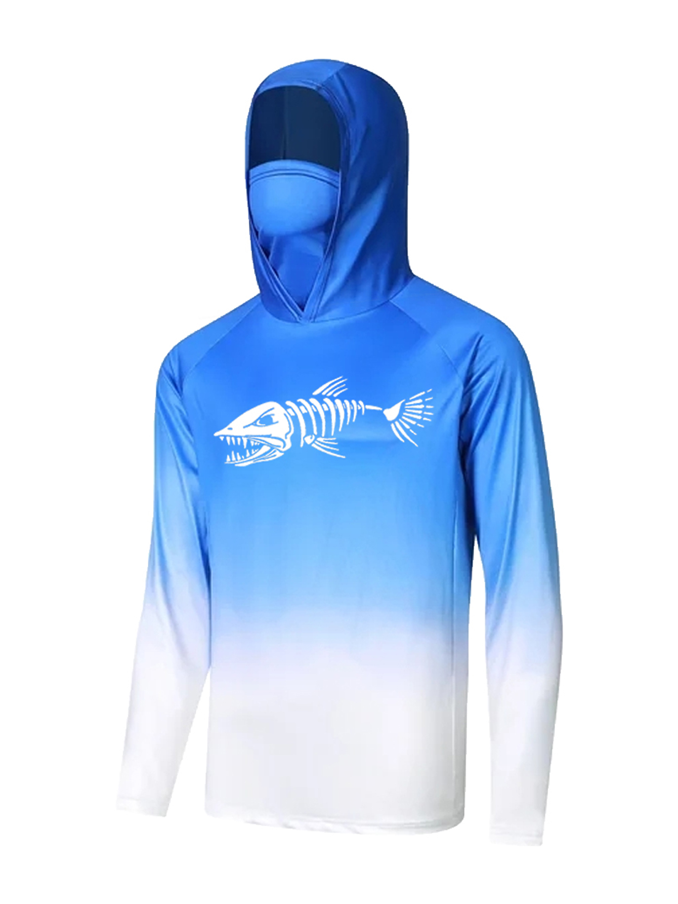 Ropa de Pesca con Capucha UPF  - Fishing Mask Sun Protection reseña y precio