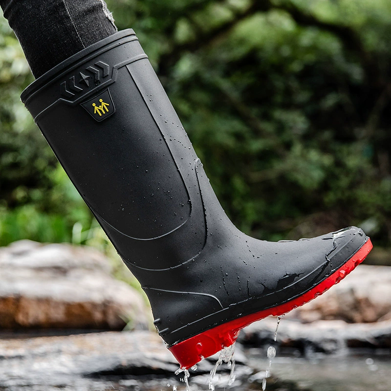 Botas de lluvia para hombre, b - Fishing Boots reseña y precio
