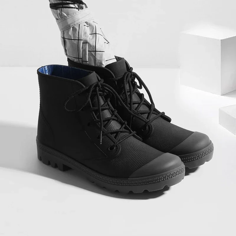 Botas de lluvia de invierno pa - Fishing Boots reseña y precio